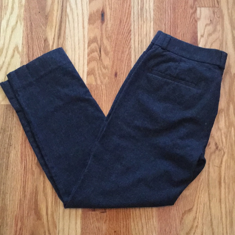 Dark gray Banana Republic work pants